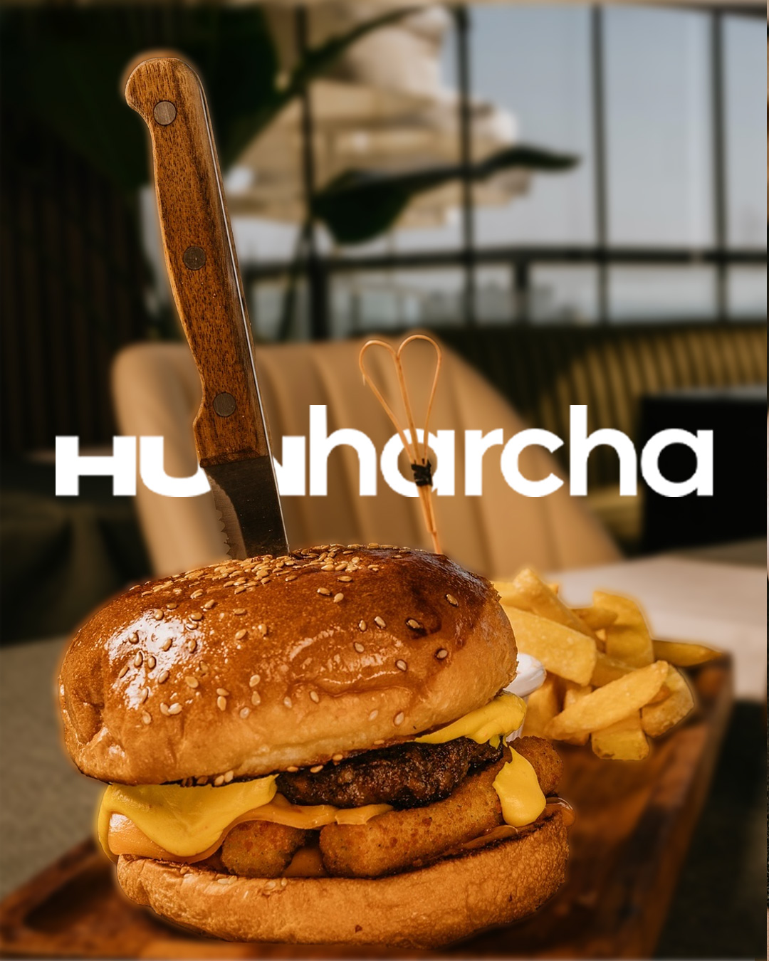 Hunharcha Burger